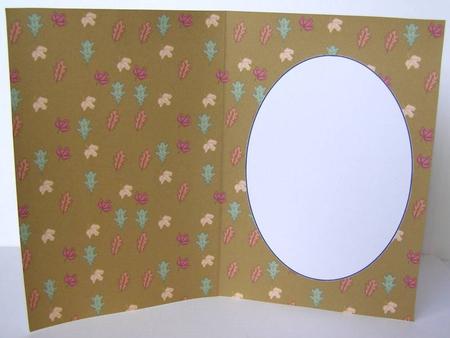 Fall Leaves Insert 2 by Margaret McCartney