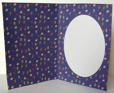 Fall Leaves Insert 3 by Margaret McCartney