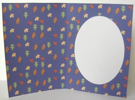 Fall Leaves Insert 4 by Margaret McCartney