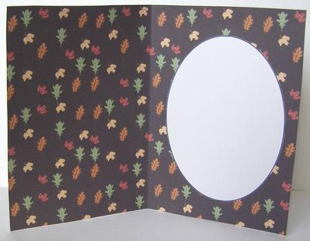 Fall Leaves Insert 6 by Margaret McCartney