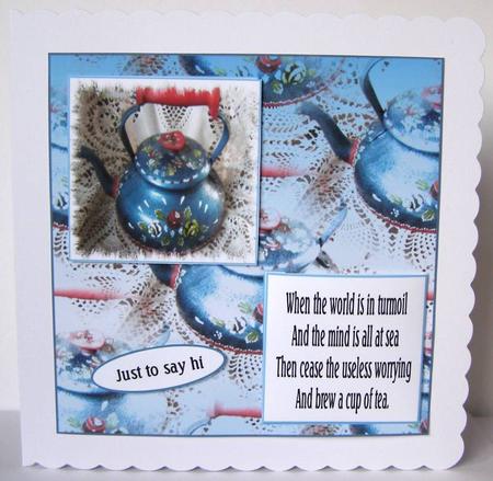 When a Cuppa is the Ticket by Margaret McCartney