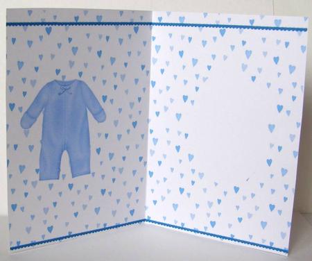 Baby Boy Insert by Margaret McCartney