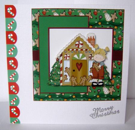 Christmas Time Cute Children3 by Margaret McCartney