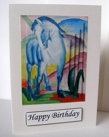 Blue Horse by Margaret McCartney