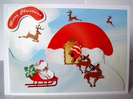 Reindeers in Mission by Margaret McCartney