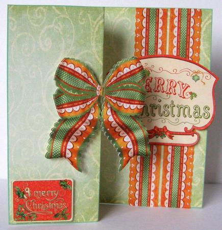 Foldback Easel Vintage Christmas Kit by Margaret McCartney