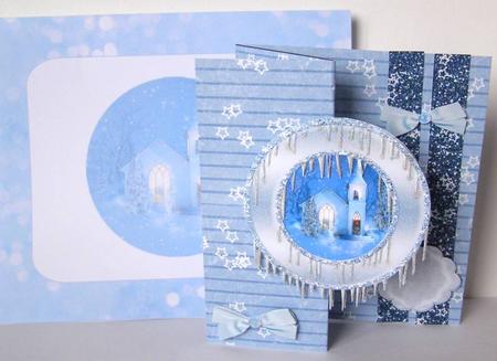 Foldback Easel Christmas Church Kit by Margaret McCartney