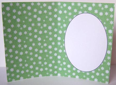 Christmas Snow Insert 1 by Margaret McCartney