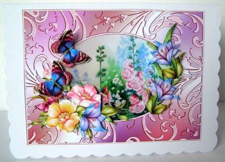 Floral Beauty by Margaret McCartney