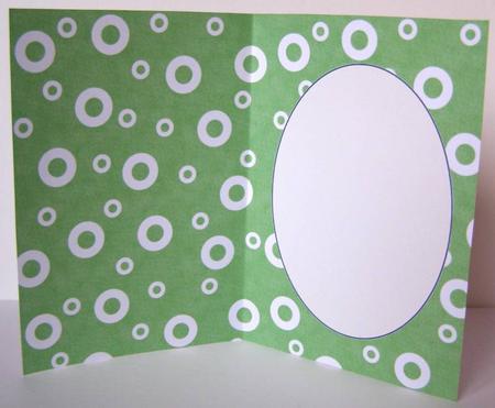 Christmas Circles Insert 2 by Margaret McCartney