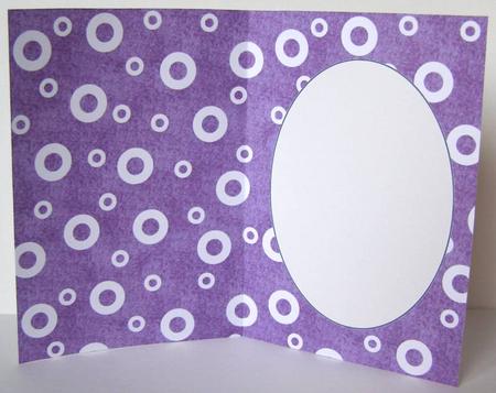 Christmas Circles Insert 4 by Margaret McCartney