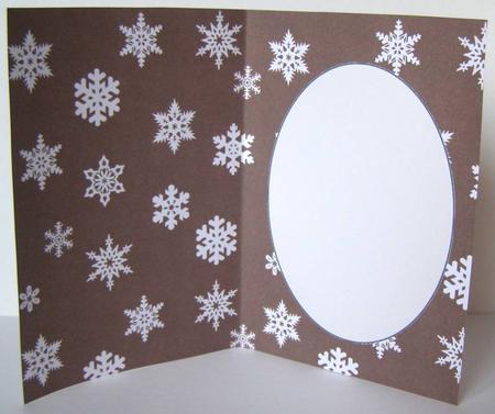 Christmas Snowflake Insert 12 by Margaret McCartney