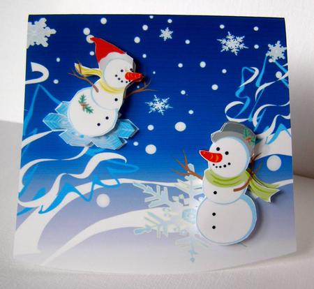 Friendship of Snowmen by Margaret McCartney