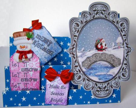 Christmas Tags by Margaret McCartney