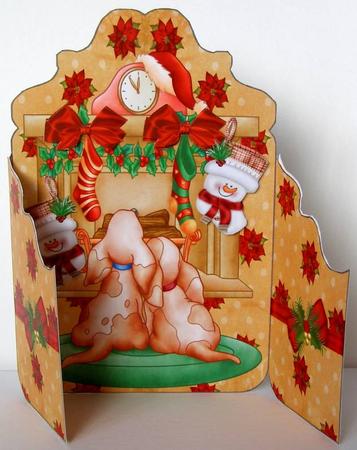 Gatefold Holy Night by Margaret McCartney