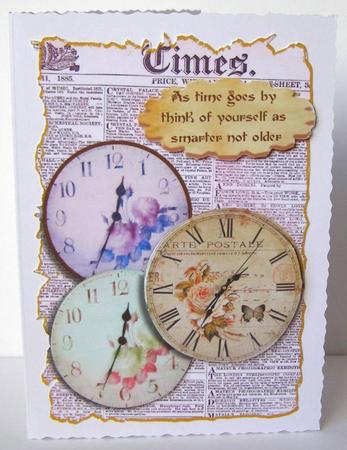 Time by Margaret McCartney