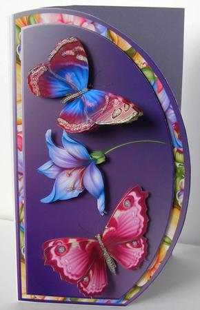 Butterflie Beauty by Margaret McCartney
