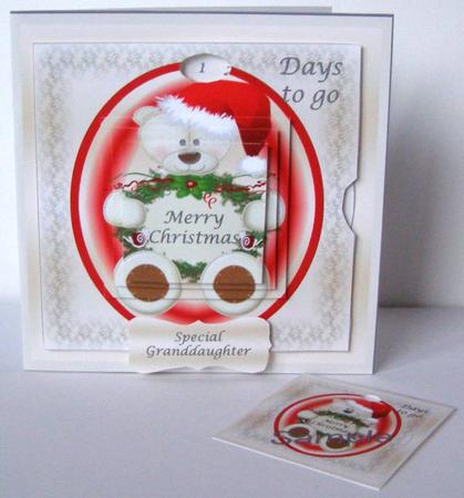 Days to Santa by Margaret McCartney