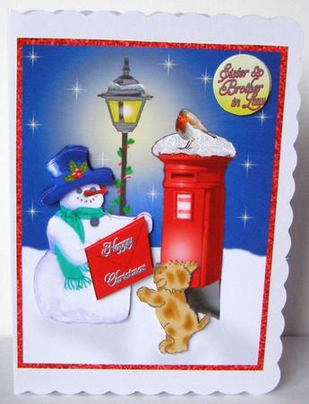 Snowy Christmas by Margaret McCartney