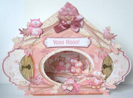 Scene It All - Owl House Kit by Margaret McCartney