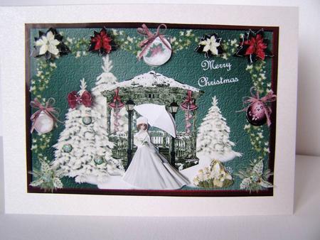 Christmas Gazebo by Margaret McCartney