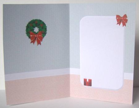 Christmas Fireplace Insert by Margaret McCartney
