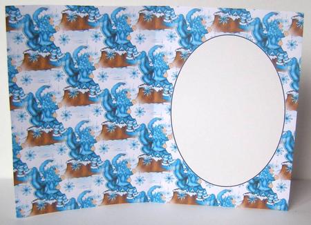 Winter Woodland Fairy Insert 1 by Margaret McCartney