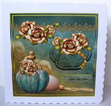 Golden Roses and Perfume by Margaret McCartney