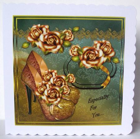 Golden Roses and Shoes by Margaret McCartney