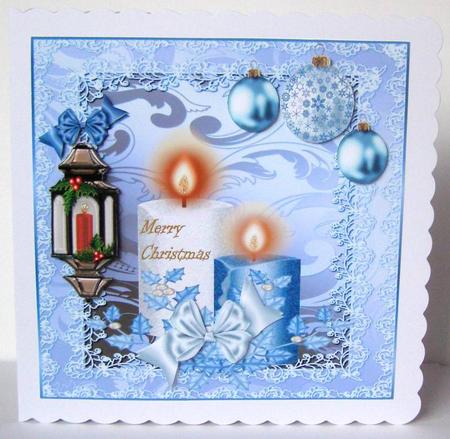 Bleu Christmas by Margaret McCartney