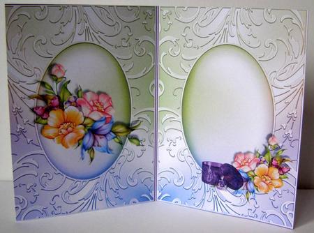 Insert to Flowers in a Hat Box by Margaret McCartney