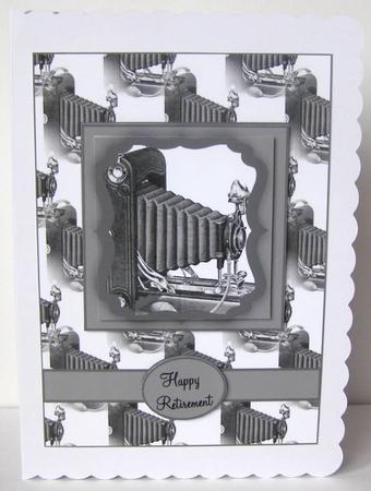 Vintage Mono Camera by Margaret McCartney