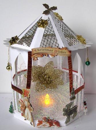 Elegant Gazebo by Margaret McCartney