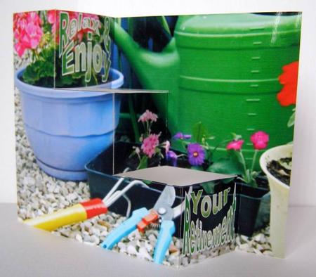 Gardening Retirement Card by Margaret McCartney