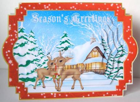 Mini Kit - Christmas Kisses by Margaret McCartney