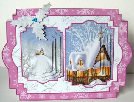 Mini Kit - All Hearts Come Home for Christmas by Margaret McCartney