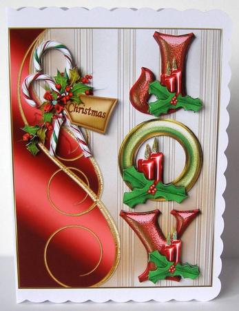 Christmas Joy by Margaret McCartney