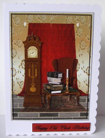 Male Birthday Card or Other Occasion by Margaret McCartney