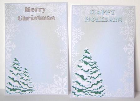 Christmas Backgrounds Snowflake by Margaret McCartney