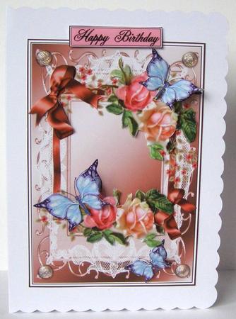 Female Birthday Card or Special Occasion by Margaret McCartney