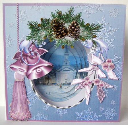 Mini Kit - (christmas) Morning Glory by Margaret McCartney