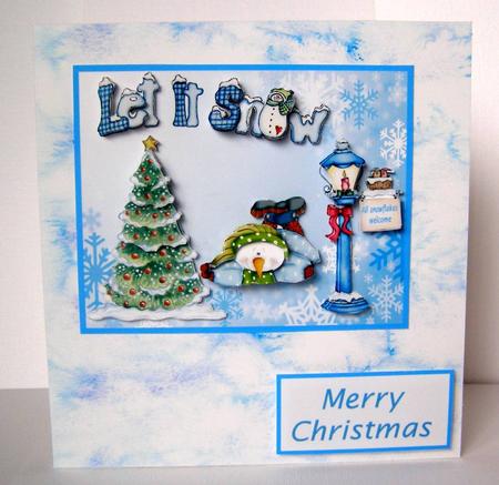 Frosty the Snowman Xmas by Margaret McCartney