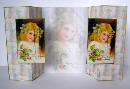 A Christmas Vintage Girl by Margaret McCartney