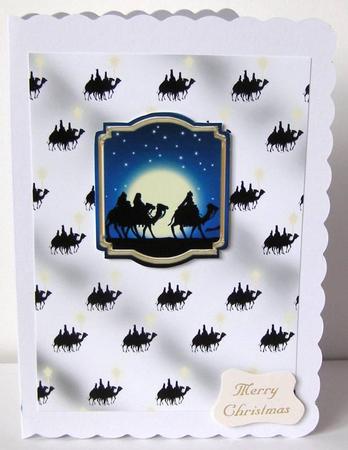 Three Wise Men - Silver by Margaret McCartney