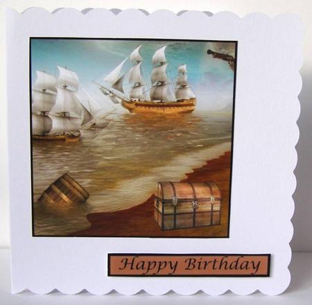 Pirate Ship Toppers by Margaret McCartney