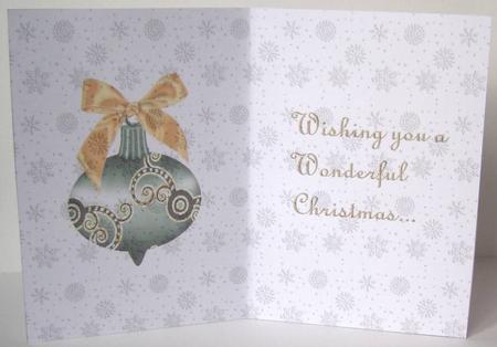 Christmas Insert by Margaret McCartney