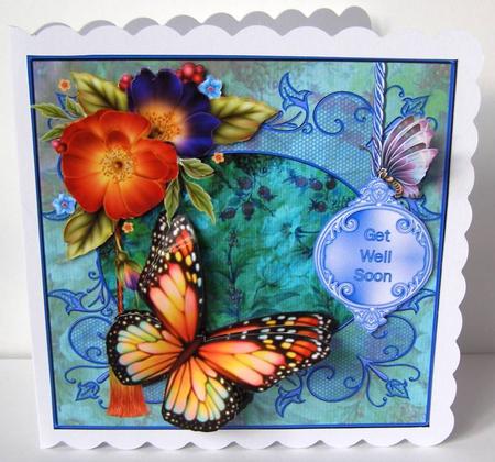Spring Butterfly by Margaret McCartney