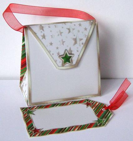 Christmas Precious Purse 1 by Margaret McCartney