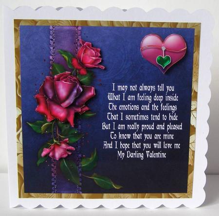 Valentines Day by Margaret McCartney