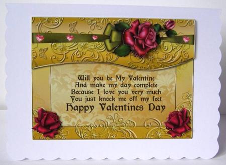 Valentines Day by Margaret McCartney